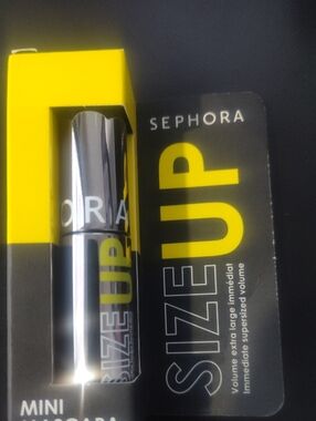 5 For $25 Sephora Mini Mascara Tube in Black and Yellow